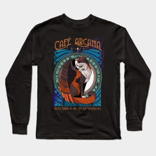 Café Arcana - Tressym Long Sleeve T-Shirt